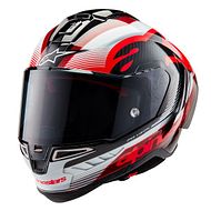 Supertech R10 Team carbon red white glossy